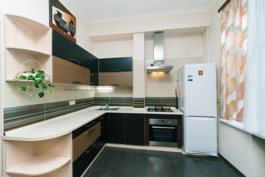 Двухкомнатная Студио На Саксаганского Kiew Exterior foto